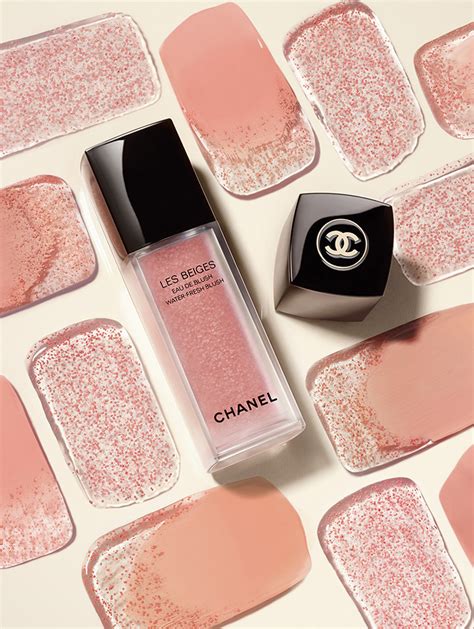 chanel les beiges water blush|les beiges blush.